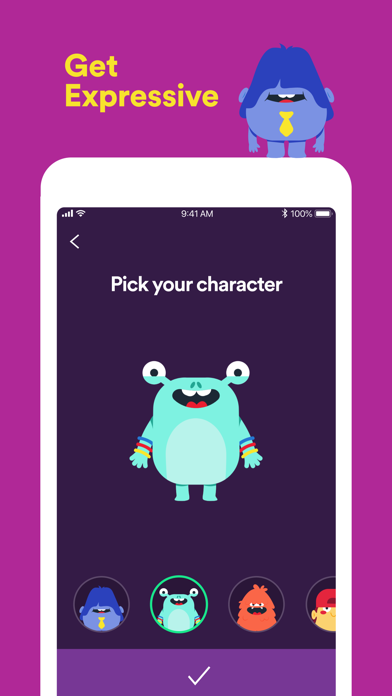 Spotify Kids screenshot 1