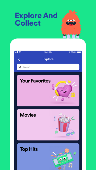 Spotify Kids screenshot 3