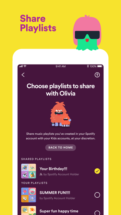 Spotify Kids screenshot 2