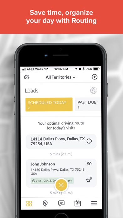 SPOTIO | #1 Field Sales App screenshot 4