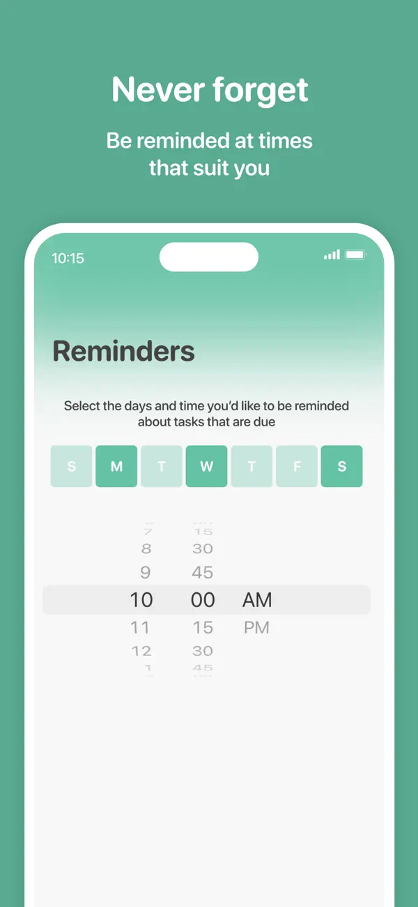 Spotless: A simply clean home screenshot 2