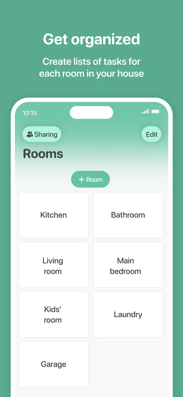 Spotless: A simply clean home screenshot 6