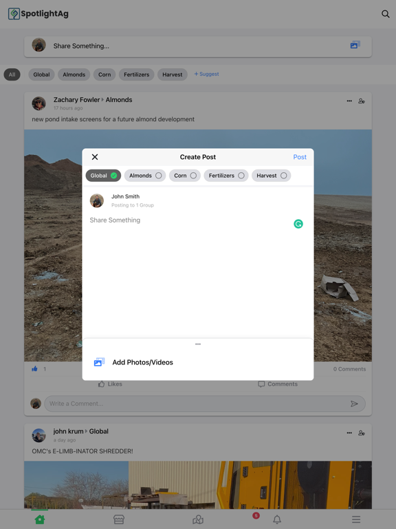 Spotlight Ag screenshot 9