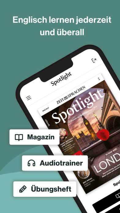 Spotlight eMagazine screenshot 8