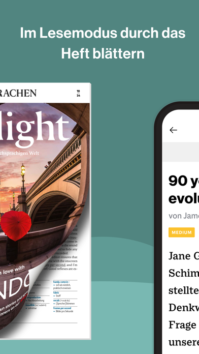 Spotlight eMagazine screenshot 6