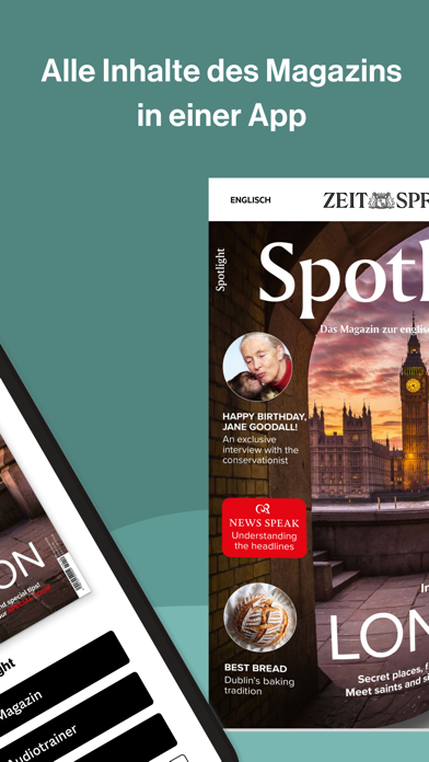 Spotlight eMagazine screenshot 7