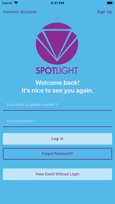 Spotlight Events screenshot 3