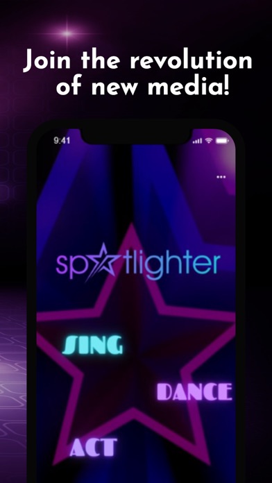 Spotlighter - Talent Discovery screenshot 1