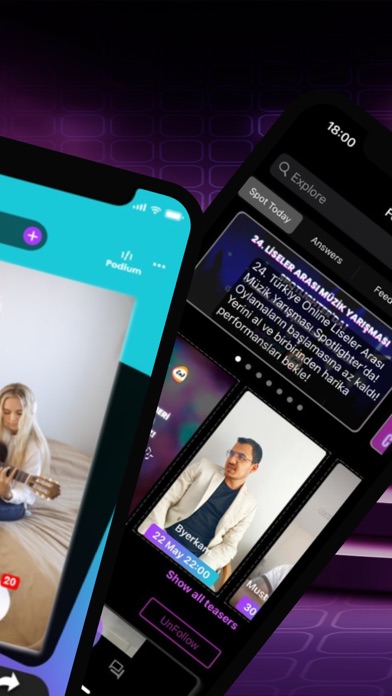 Spotlighter - Talent Discovery screenshot 4