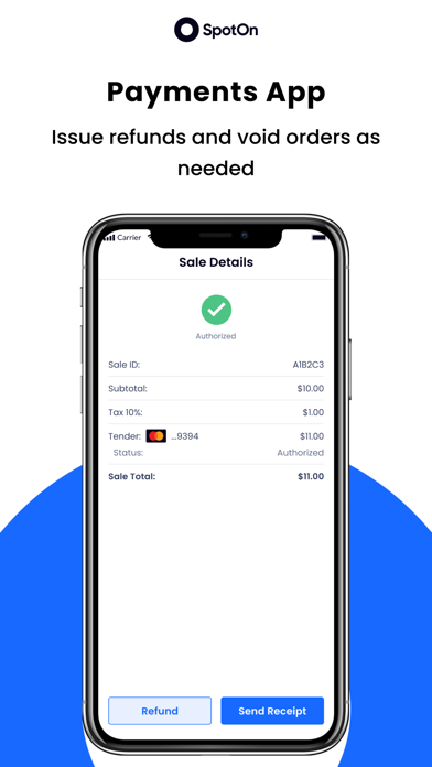 SpotOn Payments screenshot 3