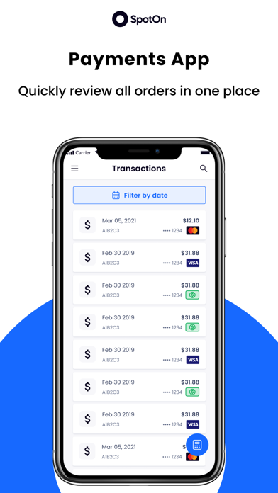 SpotOn Payments screenshot 1