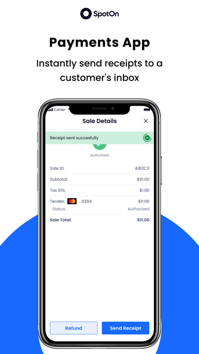 SpotOn Payments screenshot 2