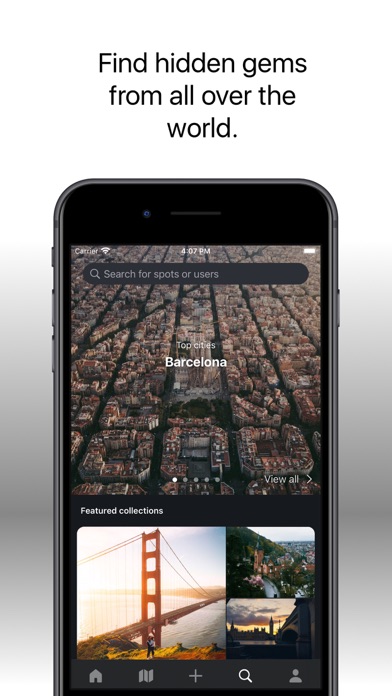 Spots: Discover Amazing Places screenshot 2