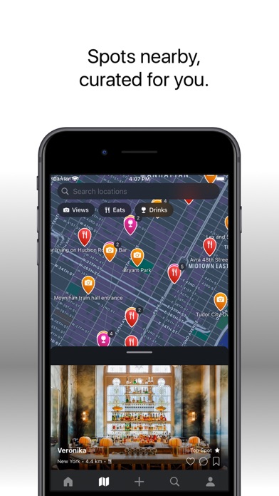 Spots: Discover Amazing Places screenshot 4