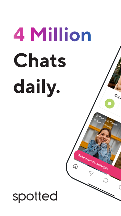Spotted - Local Dating App screenshot 7