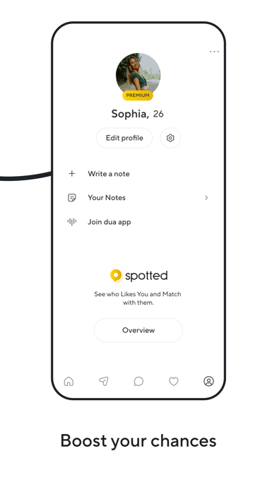 Spotted - Local Dating App screenshot 1