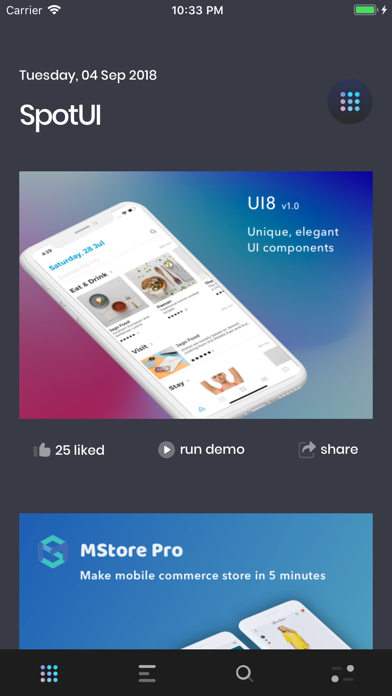 SpotUI screenshot 4