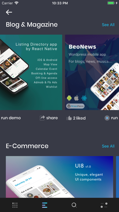 SpotUI screenshot 3