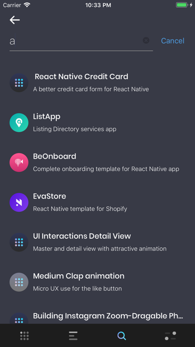 SpotUI screenshot 2