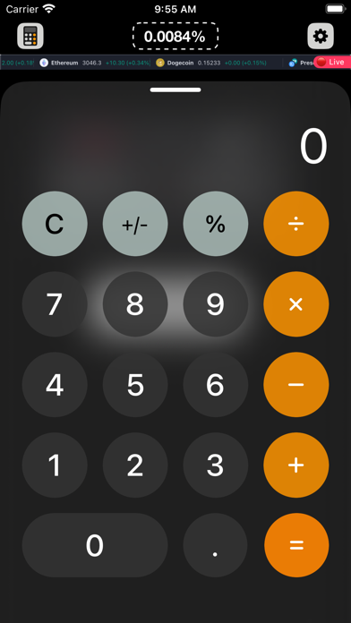 Spread Percentage Calculator screenshot 3