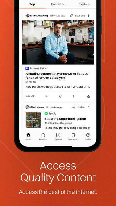 Spread Social screenshot 4
