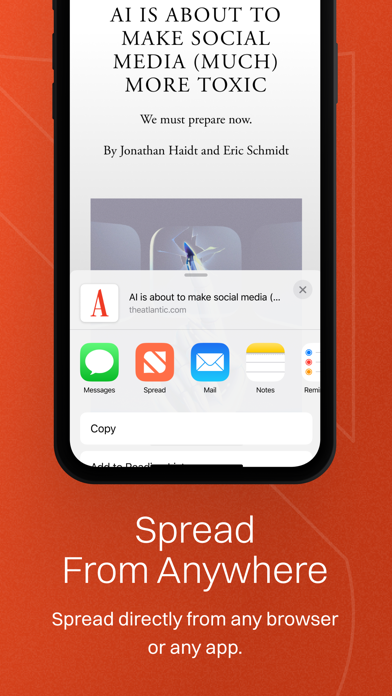 Spread Social screenshot 2