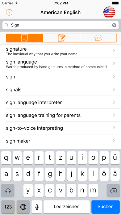 Spread The Sign - Language screenshot 5