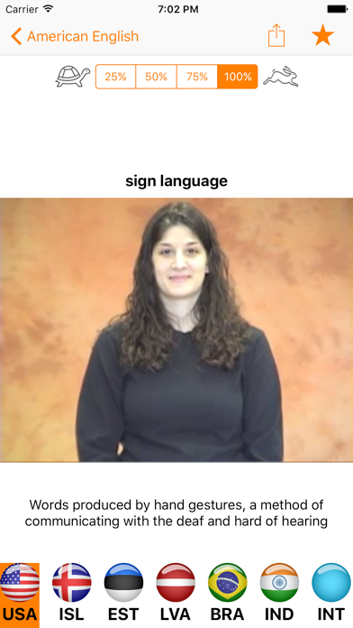 Spread The Sign - Language screenshot 4