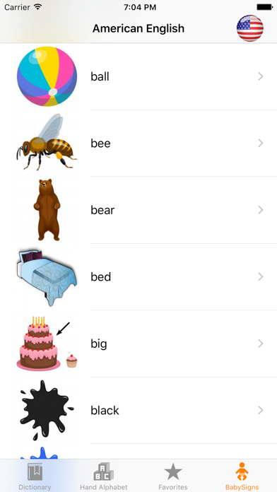 Spread The Sign - Language screenshot 1