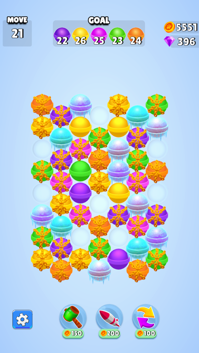 Spread - Triple Match Puzzle screenshot 2
