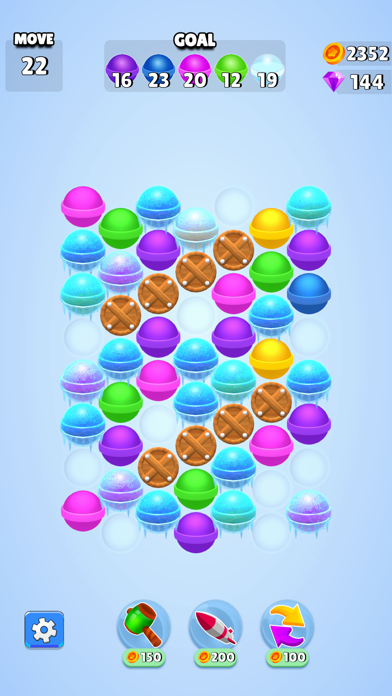 Spread - Triple Match Puzzle screenshot 1