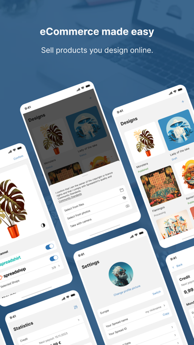 SpreadApp screenshot 6