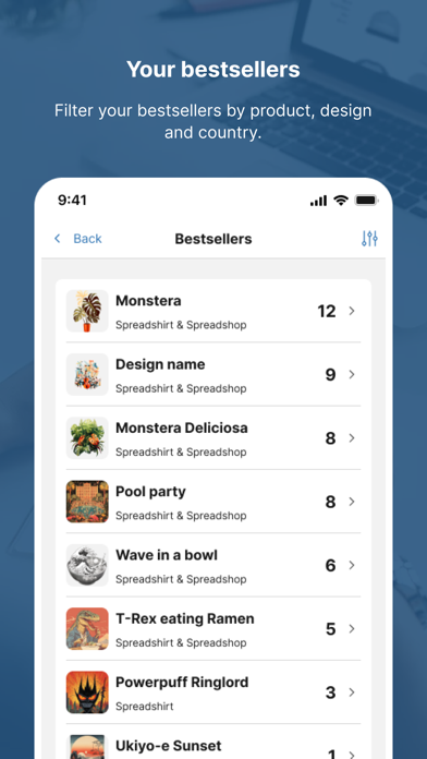 SpreadApp screenshot 1