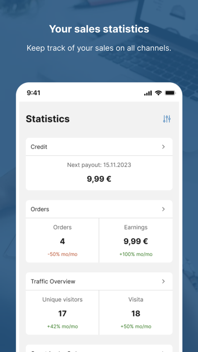 SpreadApp screenshot 3