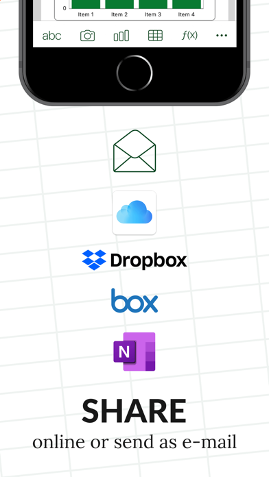 Spreadsheet - Sheetlet screenshot 1