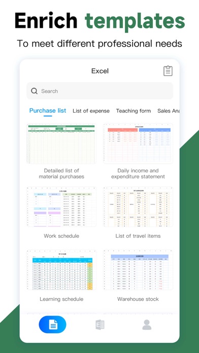 Spreadsheet-xlsx&csv editor screenshot 4
