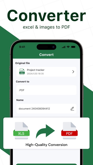 Spreadsheets - Create & Edit screenshot 2