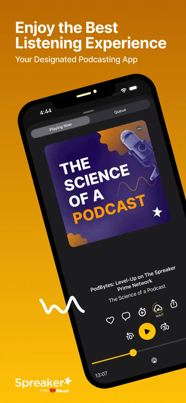 Spreaker Podcasts screenshot 5