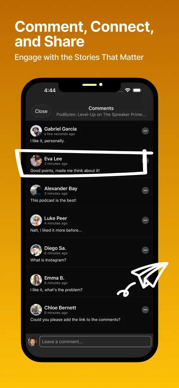 Spreaker Podcasts screenshot 3