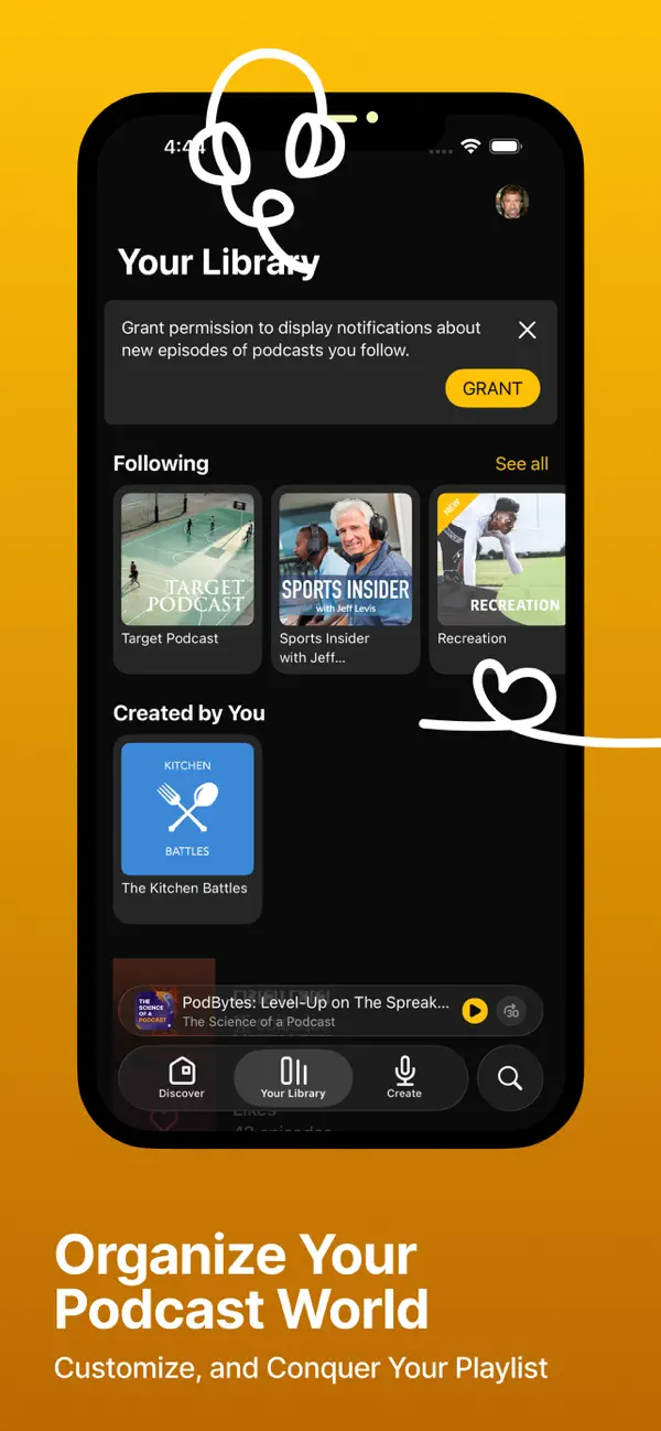 Spreaker Podcasts screenshot 2