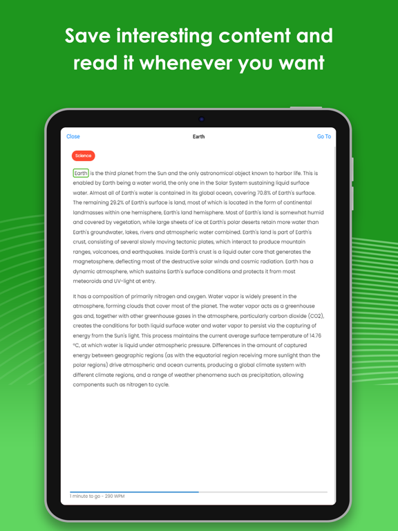 Spreeder - Speed Reading screenshot 7