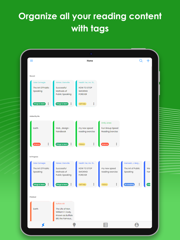 Spreeder - Speed Reading screenshot 6
