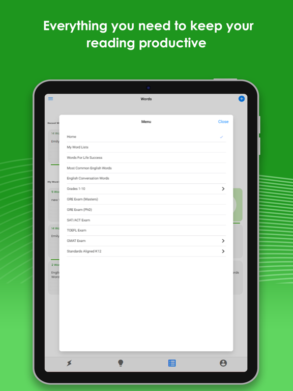 Spreeder - Speed Reading screenshot 5