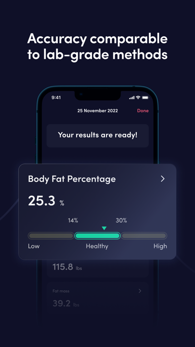 Spren Body Composition Scanner screenshot 7
