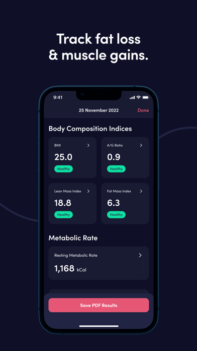 Spren Body Composition Scanner screenshot 6