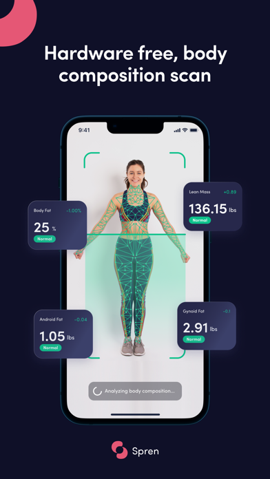 Spren Body Composition Scanner screenshot 8
