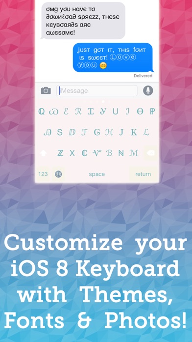 Sprezz - Custom Keyboard Themes and Fonts screenshot 5