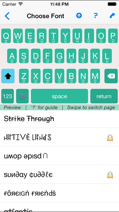 Sprezz - Custom Keyboard Themes and Fonts screenshot 2