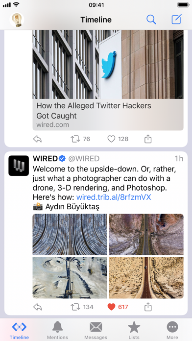 Spring for Twitter screenshot 2