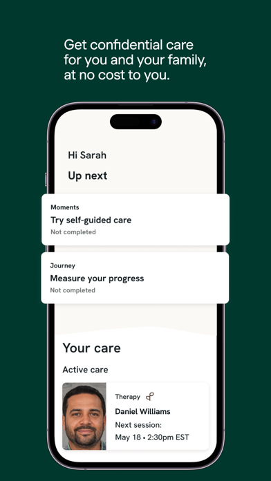 Spring Health Mobile screenshot 2